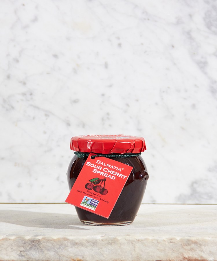 Dalmatia Sour Cherry Spread, 240g - DeLAURENTI